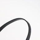 Christian Dior Lady Dior Canage Hand Bag Nylon 2way Black Silver Auth ep12065-10