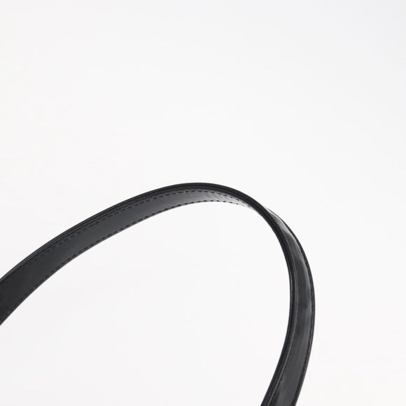 Christian Dior Lady Dior Canage Hand Bag Nylon 2way Black Silver Auth ep12065