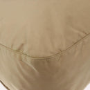 PRADA Shoulder Bag Nylon Beige Silver Auth ep12067-15