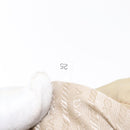 PRADA Shoulder Bag Nylon Beige Silver Auth ep12067-12