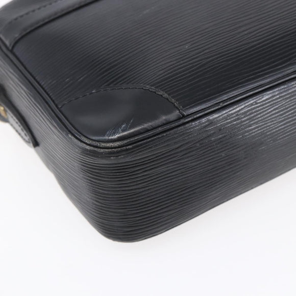 LOUIS VUITTON Epi Trocadero 23 Shoulder Bag Black M52302 LV Auth ep12071