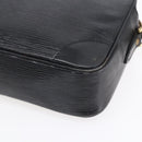 LOUIS VUITTON Epi Trocadero 23 Shoulder Bag Black M52302 LV Auth ep12071-16