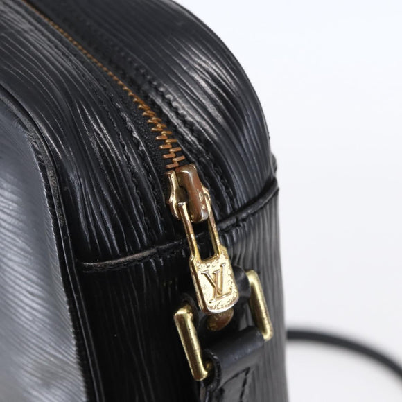 LOUIS VUITTON Epi Trocadero 23 Shoulder Bag Black M52302 LV Auth ep12071