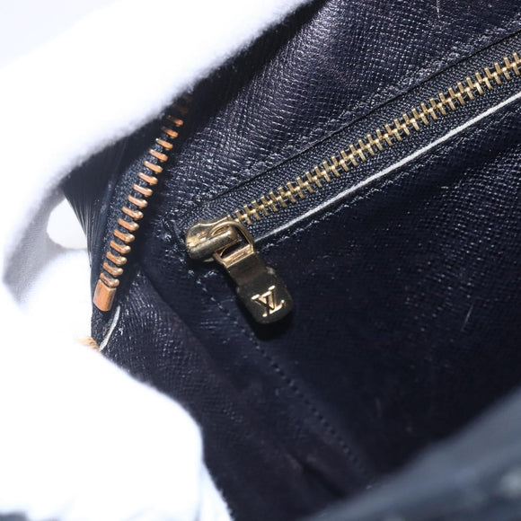 LOUIS VUITTON Epi Trocadero 23 Shoulder Bag Black M52302 LV Auth ep12071