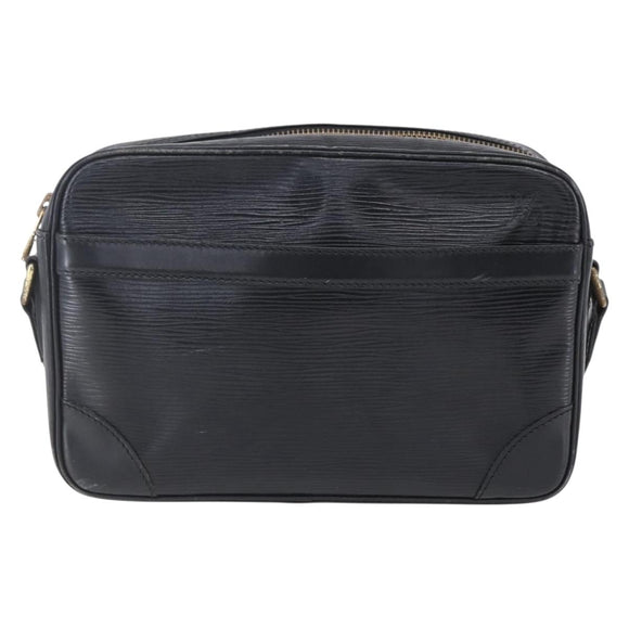 LOUIS VUITTON Epi Trocadero 23 Shoulder Bag Black M52302 LV Auth ep12071