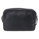 LOUIS VUITTON Epi Trocadero 23 Shoulder Bag Black M52302 LV Auth ep12071-2