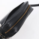 LOUIS VUITTON Epi Trocadero 23 Shoulder Bag Black M52302 LV Auth ep12071-6