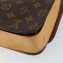 LOUIS VUITTON Monogram Cartouchiere GM Shoulder Bag M51252 LV Auth ep12072-12