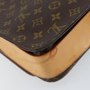 LOUIS VUITTON Monogram Cartouchiere GM Shoulder Bag M51252 LV Auth ep12072-13
