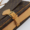 LOUIS VUITTON Monogram Cartouchiere GM Shoulder Bag M51252 LV Auth ep12072-14