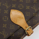 LOUIS VUITTON Monogram Cartouchiere GM Shoulder Bag M51252 LV Auth ep12072-15