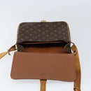 LOUIS VUITTON Monogram Cartouchiere GM Shoulder Bag M51252 LV Auth ep12072-16