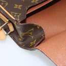 LOUIS VUITTON Monogram Cartouchiere GM Shoulder Bag M51252 LV Auth ep12072-18