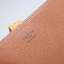 LOUIS VUITTON Monogram Cartouchiere GM Shoulder Bag M51252 LV Auth ep12072-19