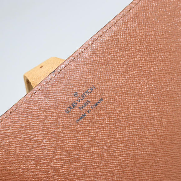 LOUIS VUITTON Monogram Cartouchiere GM Shoulder Bag M51252 LV Auth ep12072