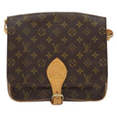LOUIS VUITTON Monogram Cartouchiere GM Shoulder Bag M51252 LV Auth ep12072-2