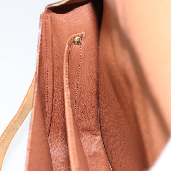 LOUIS VUITTON Monogram Cartouchiere GM Shoulder Bag M51252 LV Auth ep12072