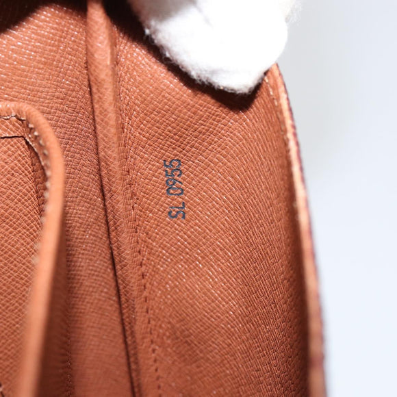 LOUIS VUITTON Monogram Cartouchiere GM Shoulder Bag M51252 LV Auth ep12072