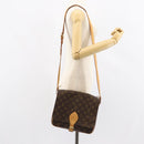 LOUIS VUITTON Monogram Cartouchiere GM Shoulder Bag M51252 LV Auth ep12072-25