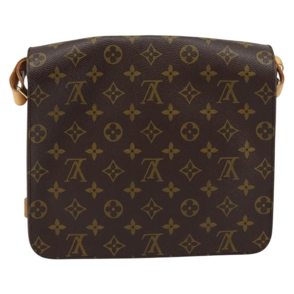 LOUIS VUITTON Monogram Cartouchiere GM Shoulder Bag M51252 LV Auth ep12072