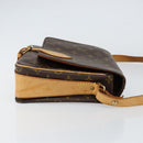 LOUIS VUITTON Monogram Cartouchiere GM Shoulder Bag M51252 LV Auth ep12072-4