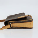 LOUIS VUITTON Monogram Cartouchiere GM Shoulder Bag M51252 LV Auth ep12072-5