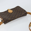 LOUIS VUITTON Monogram Cartouchiere GM Shoulder Bag M51252 LV Auth ep12072-6