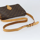 LOUIS VUITTON Monogram Cartouchiere GM Shoulder Bag M51252 LV Auth ep12072-7