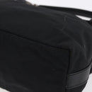 GUCCI Shoulder Bag Nylon Black Silver 000 0602 Auth ep12075-15