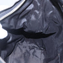 GUCCI Shoulder Bag Nylon Black Silver 000 0602 Auth ep12075-19