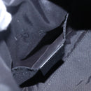 GUCCI Shoulder Bag Nylon Black Silver 000 0602 Auth ep12075-20