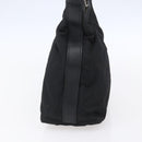 GUCCI Shoulder Bag Nylon Black Silver 000 0602 Auth ep12075-3