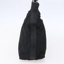 GUCCI Shoulder Bag Nylon Black Silver 000 0602 Auth ep12075-4