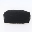 GUCCI Shoulder Bag Nylon Black Silver 000 0602 Auth ep12075-5