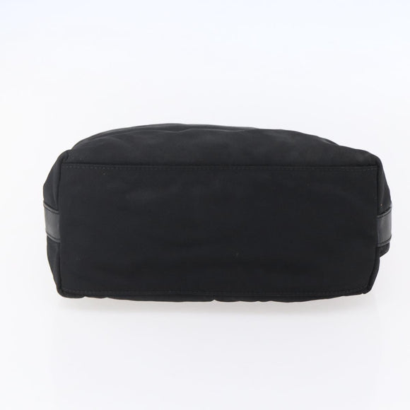 GUCCI Shoulder Bag Nylon Black Silver 000 0602 Auth ep12075