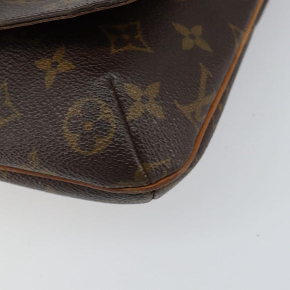 LOUIS VUITTON Monogram Musette Salsa Short Shoulder Bag M51258 LV Auth ep12081