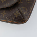 LOUIS VUITTON Monogram Musette Salsa Short Shoulder Bag M51258 LV Auth ep12081-14