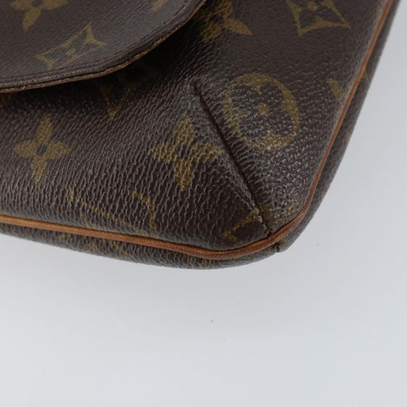 LOUIS VUITTON Monogram Musette Salsa Short Shoulder Bag M51258 LV Auth ep12081