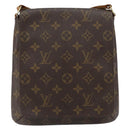 LOUIS VUITTON Monogram Musette Salsa Short Shoulder Bag M51258 LV Auth ep12081-13