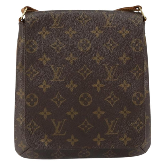 LOUIS VUITTON Monogram Musette Salsa Short Shoulder Bag M51258 LV Auth ep12081