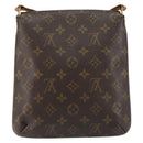 LOUIS VUITTON Monogram Musette Salsa Short Shoulder Bag M51258 LV Auth ep12081-2