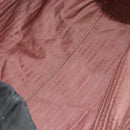 PRADA Hand Bag Nylon Black Gold Auth ep12082-11