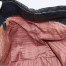 PRADA Hand Bag Nylon Black Gold Auth ep12082-19