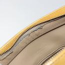 LOUIS VUITTON Monogram Vernis Houston Hand Bag Beige M91004 LV Auth ep12084-9