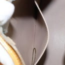 LOUIS VUITTON Monogram Vernis Houston Hand Bag Beige M91004 LV Auth ep12084-11