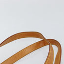 LOUIS VUITTON Monogram Vernis Houston Hand Bag Beige M91004 LV Auth ep12084-8