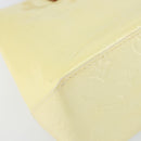 LOUIS VUITTON Monogram Vernis Reade PM Hand Bag Perle M91336 LV Auth ep12085-15