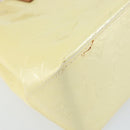 LOUIS VUITTON Monogram Vernis Reade PM Hand Bag Perle M91336 LV Auth ep12085-9