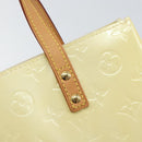 LOUIS VUITTON Monogram Vernis Reade PM Hand Bag Perle M91336 LV Auth ep12085-10