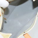 LOUIS VUITTON Monogram Vernis Reade PM Hand Bag Perle M91336 LV Auth ep12085-11